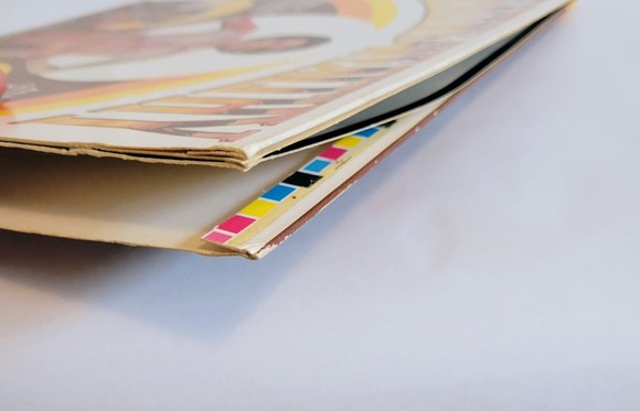 Vintage 1970's Healthy And Wealthy Captain Kangaroo Slimgoo12 inch Vinyl Record. - Picture 7 of 10